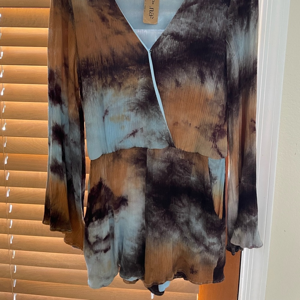 Henna, long sleeve short jumper